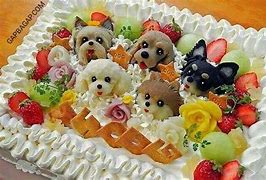 Image result for Funny Dog Cake