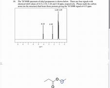 Image result for Ethyl Propanoate NMR