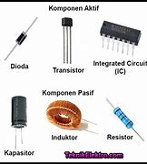 Image result for Komponen Pasif