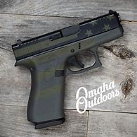 Image result for 9Mm Glock with American Flag