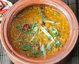 Image result for Indian Restaurant Mash Daal