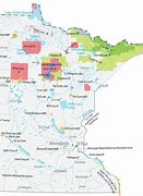 Image result for Minnesota Geography Map