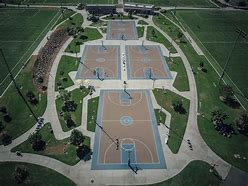 Image result for Basketball Court Aerial View