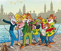 Image result for Geronimo Stilton Cartoon