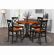 Image result for Bar Height Kitchen Table Sets