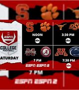 Image result for ESPN Classic College Football