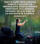 Image result for Jeremias 30:17