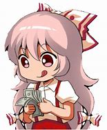 Image result for Emoting Mokou Smile