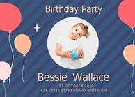 Image result for Bday Invite Template