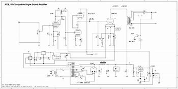 Image result for 300B Amplifier Schematic