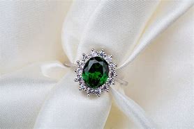 Image result for Princess Diana Emerald Ring