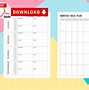 Image result for Food Diary Layouts