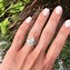 Image result for 4 Carat Pear Diamond Ring