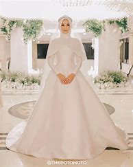 Image result for Wedding Dress Muslimah