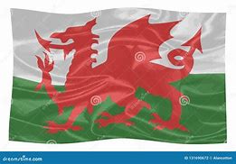 Image result for Wales Flag without Dragon