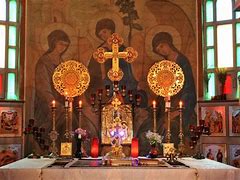 Image result for Orthodox Altar