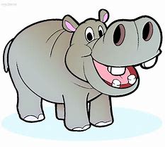 Image result for Animated Baby Hippo