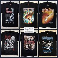 Image result for LED Zeppelin Band Shirts