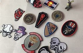 Image result for Embroidered Skull Patches