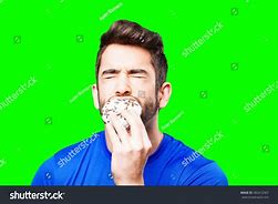 Image result for Person Eating Donut