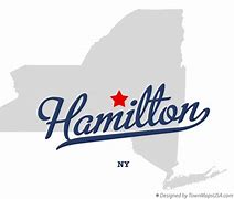 Image result for Map of Hamilton NY