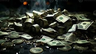 Image result for Real Money Pile Pictures