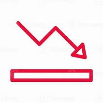 Image result for Graph Down Arrow Clip Art