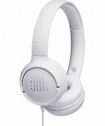 Image result for Black White Headphones Wired Microphone