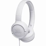 Image result for Black White Headphones Wired Microphone