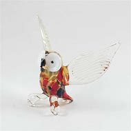 Image result for Glass Owls Figurines