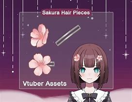 Image result for Vtuber Wavy Hair