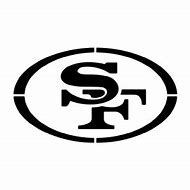 Image result for 49ers Stencil