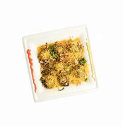 Image result for Image of Sev Puri JPEG