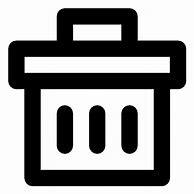 Image result for Trash Bin Icon SVG