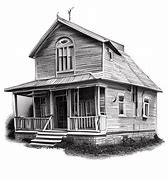 Image result for Schoolhouse Drawing