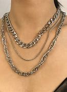 Image result for Fake White Gold Rope Chain