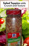 Image result for McCormick Salad Toppers