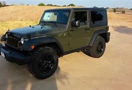 Image result for army green jeep wrangler lifted