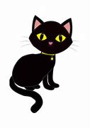 Image result for Black Cat Canvas Art