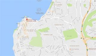 Image result for La Jolla Map