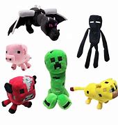 Image result for Minecraft Soft Toys