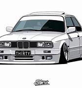 Image result for BMW E30 Draw