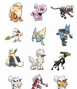 Image result for Dog Pokemon List