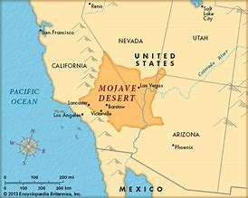 Image result for Mojave Tribe of California Map