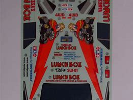 Image result for Tamiya Lunchbox Decals