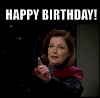 Image result for Star Trek Birthday Meme