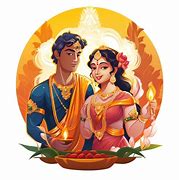 Image result for Diwali Rama Sita