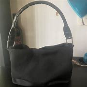 Image result for DKNY White Black Bag