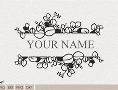 Image result for Leaf Decor SVG