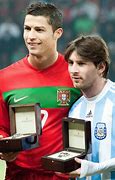 Image result for Ultimate Team FIFA Messi and Ronaldo